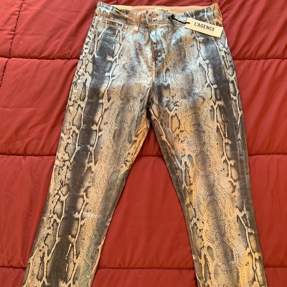 L'AGENCE Margot High Rise Skinny Jeans